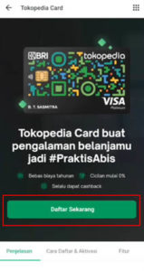 Cara Daftar Tokopedia Card Syarat Pengajuan Keuntungan