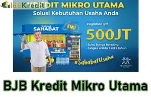 BJB Kredit Mikro Utama