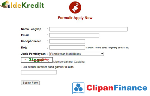 Cara Pengajuan Pembiayaan Multiguna Clipan Finance