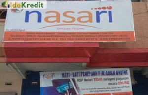 Tabel Pinjaman KSP Nasari KSP