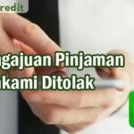 Pinjaman Adakami Ditolak