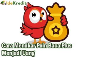 Cara Menukar Poin Baca Plus Menjadi Uang