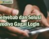 Kredivo Gagal Login
