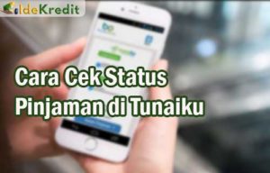 Cara Cek Status Pinjaman di Tunaiku