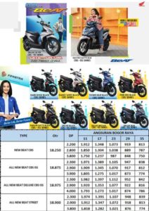 Brosur Kredit Motor FIF 2024 : Syarat & Simulasi Angsuran Honda