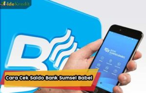 Cara Cek Saldo Bank Sumsel Babel