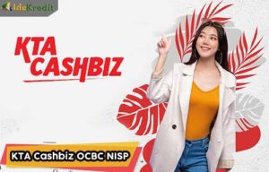 KTA Cashbiz OCBC NISP