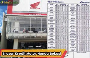 Brosur Kredit Motor Honda Bekasi