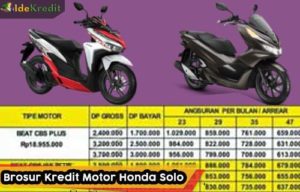 Brosur Kredit Motor Honda Solo