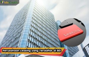 Perusahaan Leasing yang Terdaftar di BEI